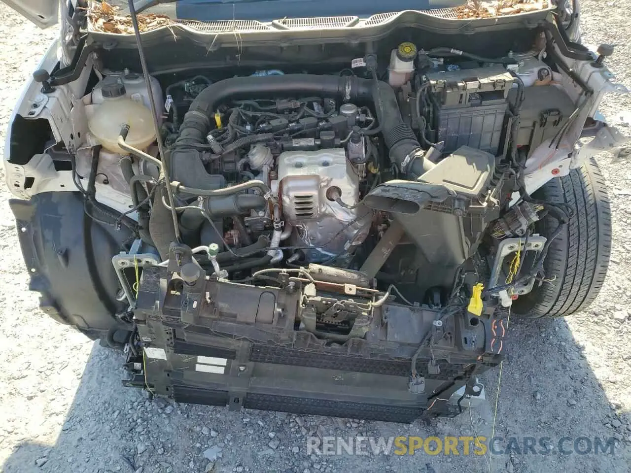 11 Photograph of a damaged car MAJ3S2GE9LC383210 FORD ECOSPORT 2020