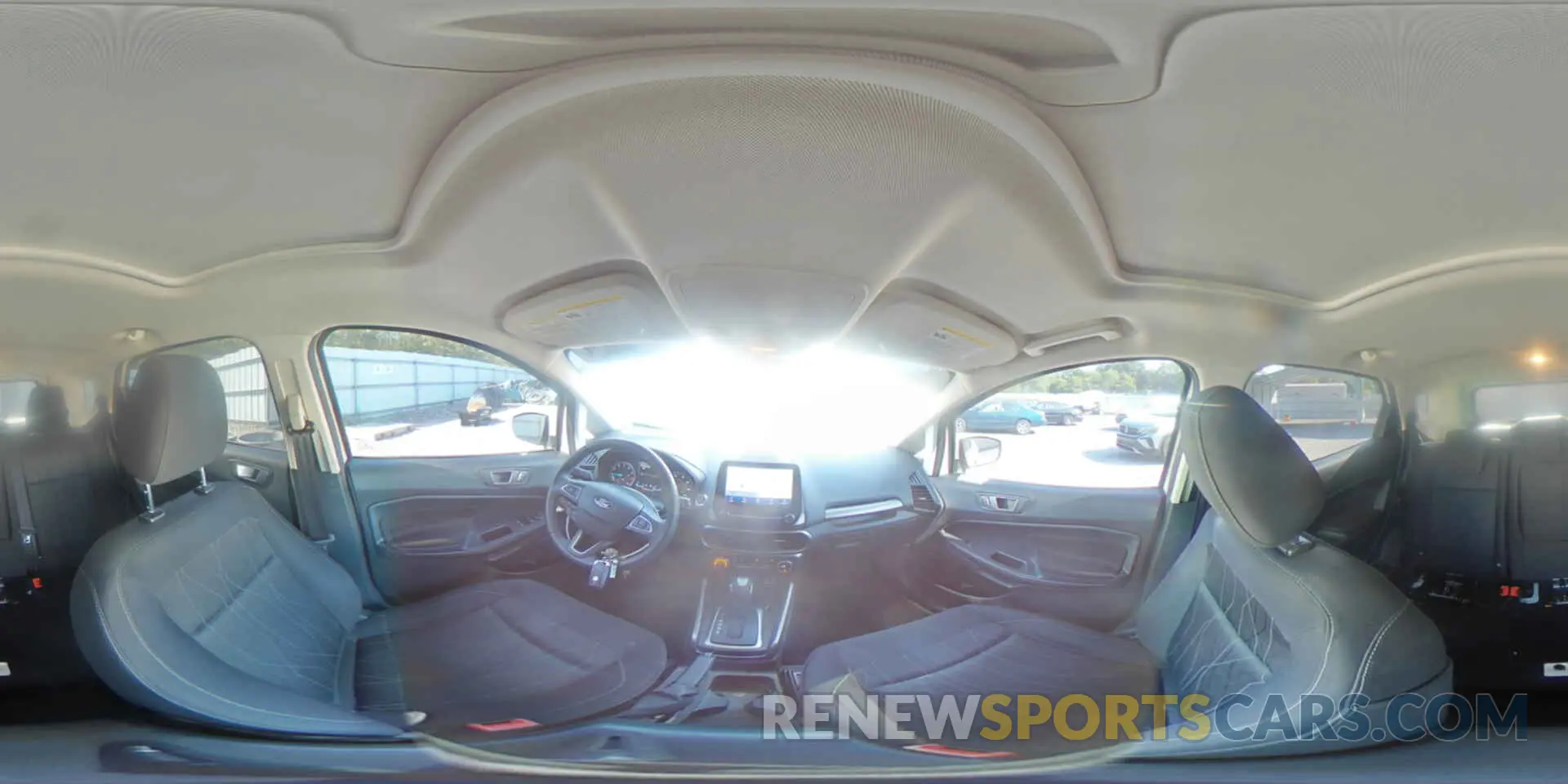 14 Photograph of a damaged car MAJ3S2GE9LC383210 FORD ECOSPORT 2020