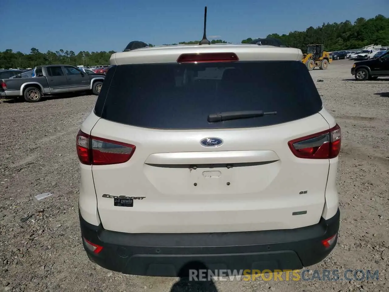 6 Photograph of a damaged car MAJ3S2GE9LC383210 FORD ECOSPORT 2020