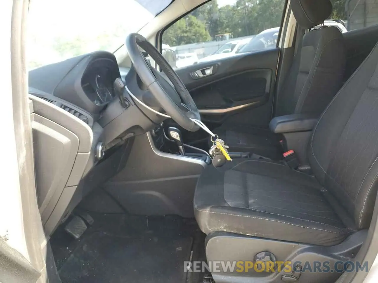 7 Photograph of a damaged car MAJ3S2GE9LC383210 FORD ECOSPORT 2020