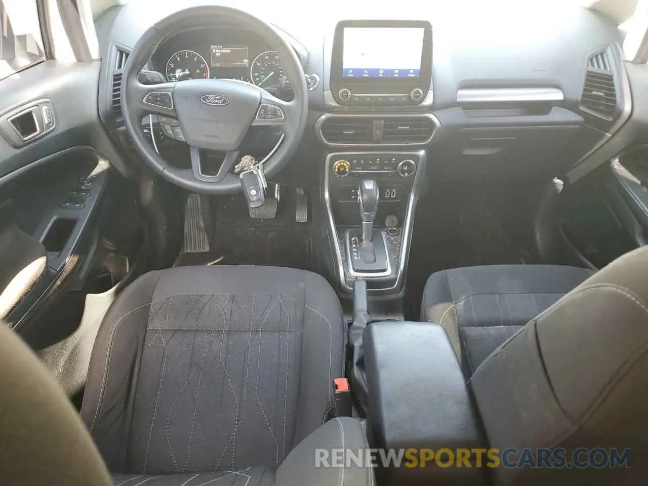 8 Photograph of a damaged car MAJ3S2GE9LC383210 FORD ECOSPORT 2020
