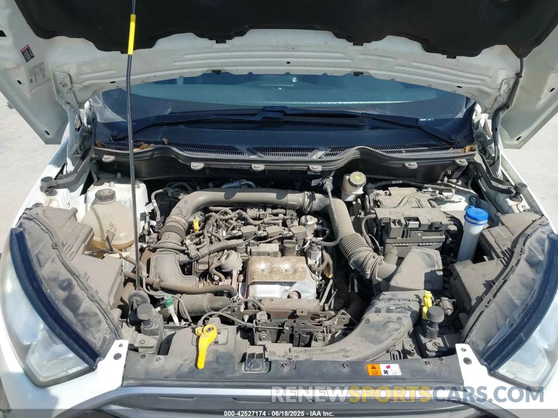 10 Photograph of a damaged car MAJ3S2GE9LC384907 FORD ECOSPORT 2020