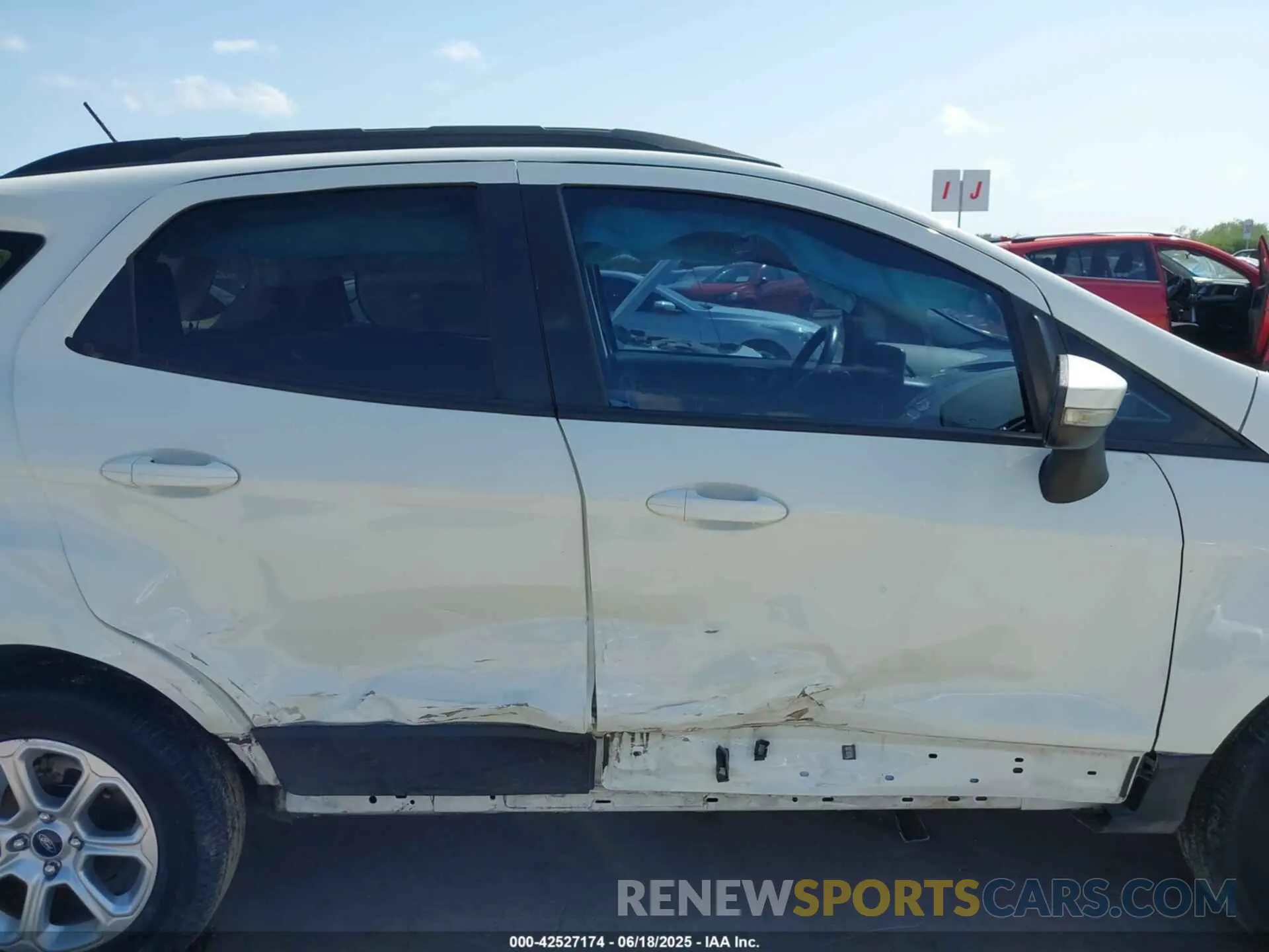 13 Photograph of a damaged car MAJ3S2GE9LC384907 FORD ECOSPORT 2020