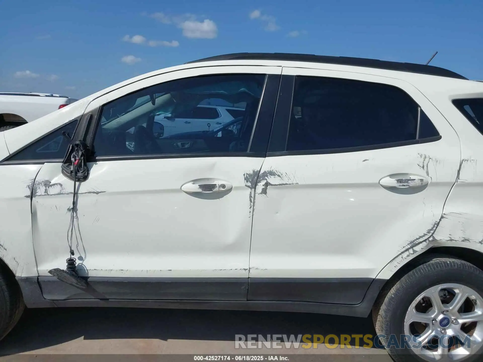 14 Photograph of a damaged car MAJ3S2GE9LC384907 FORD ECOSPORT 2020
