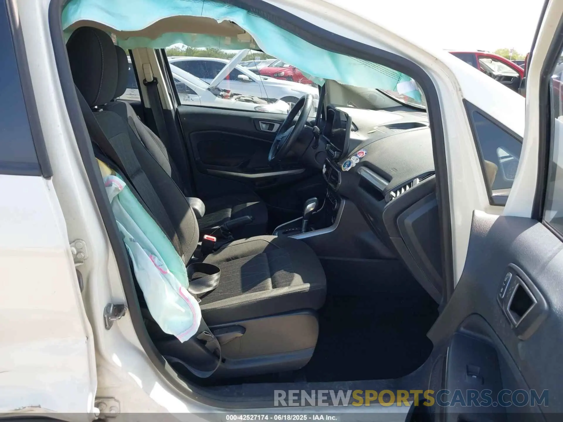 5 Photograph of a damaged car MAJ3S2GE9LC384907 FORD ECOSPORT 2020