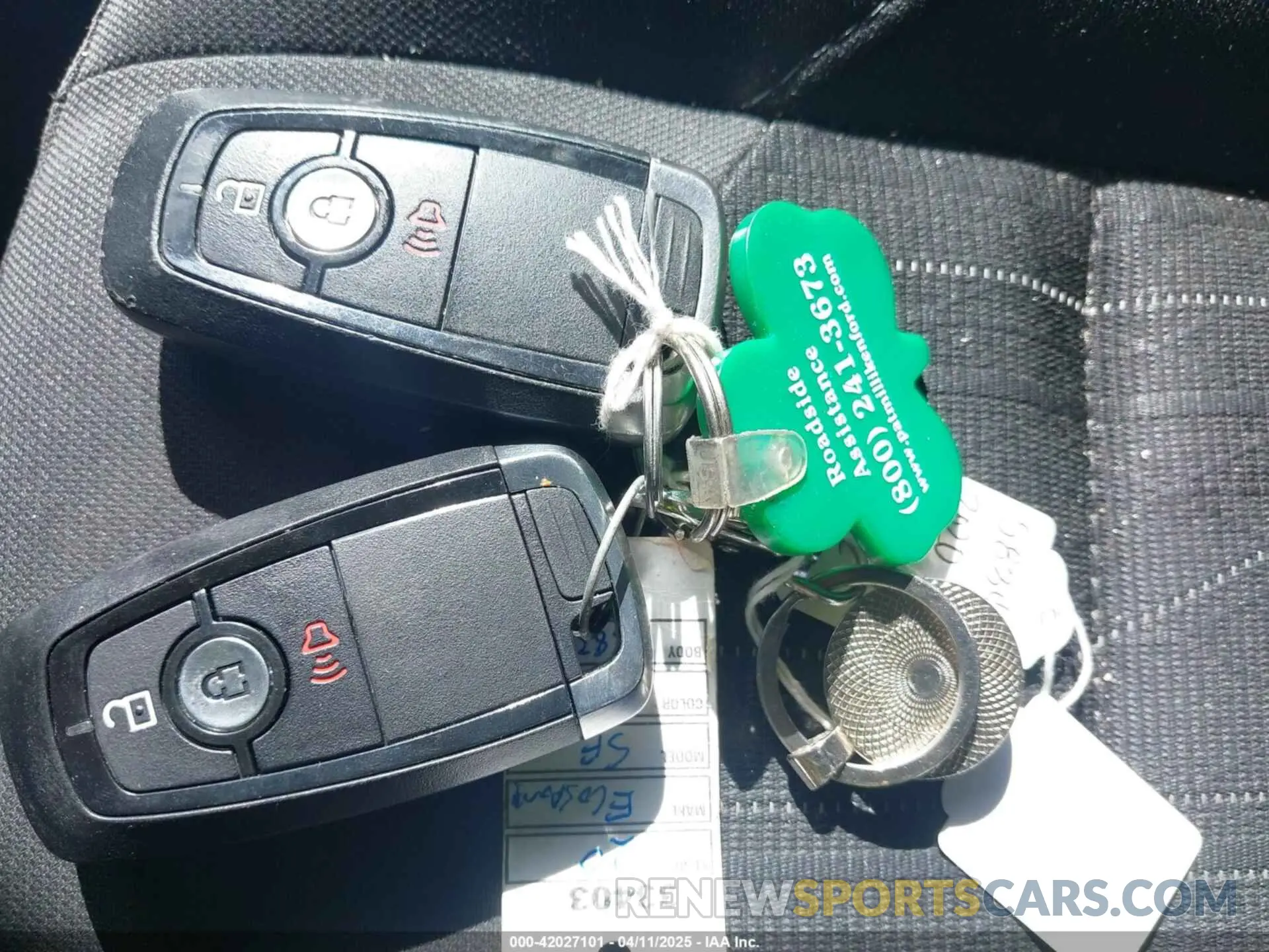 11 Photograph of a damaged car MAJ3S2GEXLC325834 FORD ECOSPORT 2020