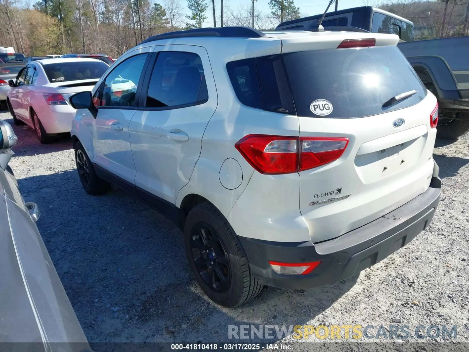 3 Фотография поврежденного автомобиля MAJ3S2GEXLC330158 FORD ECOSPORT 2020