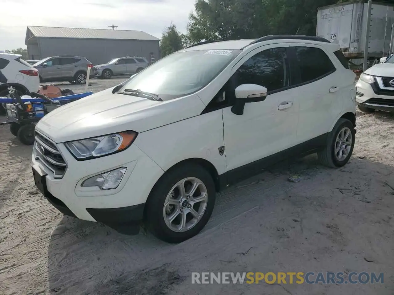 1 Фотография поврежденного автомобиля MAJ3S2GEXLC333352 FORD ECOSPORT 2020