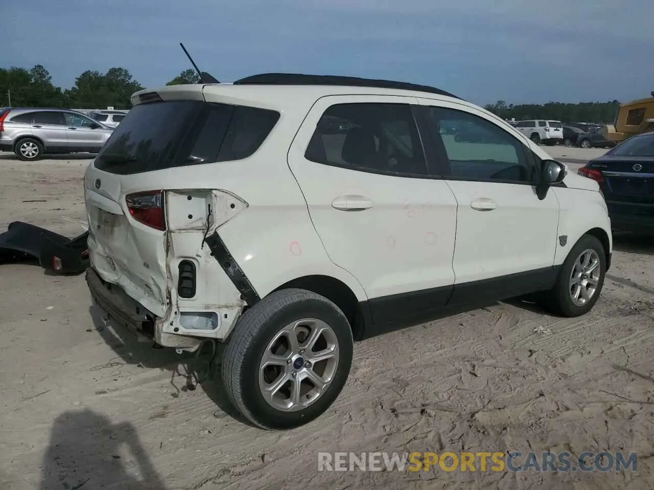 3 Фотография поврежденного автомобиля MAJ3S2GEXLC333352 FORD ECOSPORT 2020