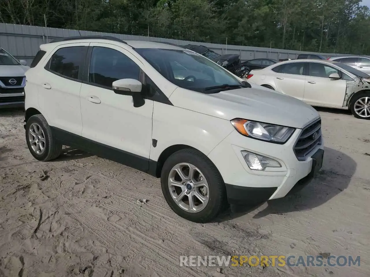 4 Фотография поврежденного автомобиля MAJ3S2GEXLC333352 FORD ECOSPORT 2020