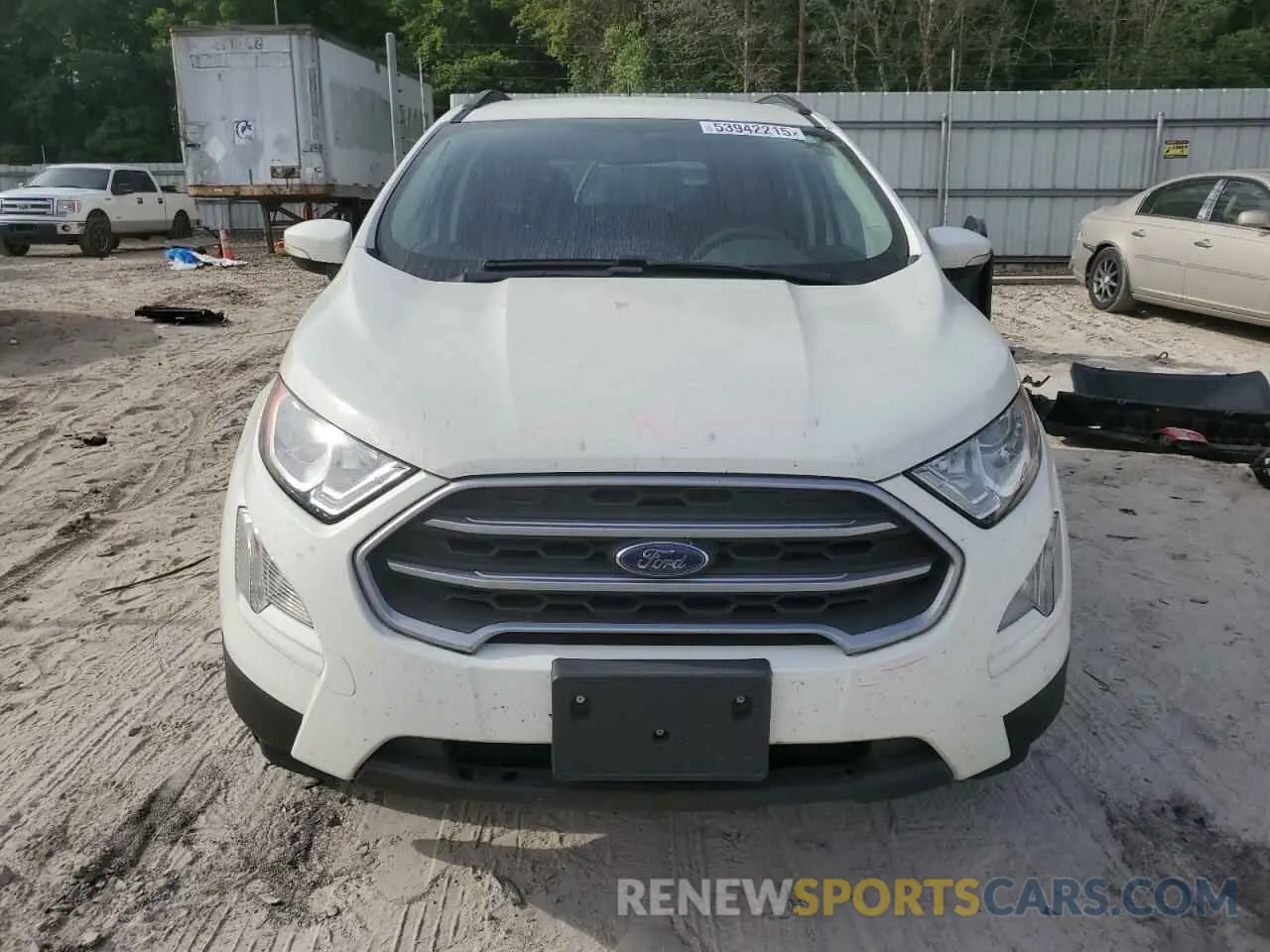 5 Фотография поврежденного автомобиля MAJ3S2GEXLC333352 FORD ECOSPORT 2020