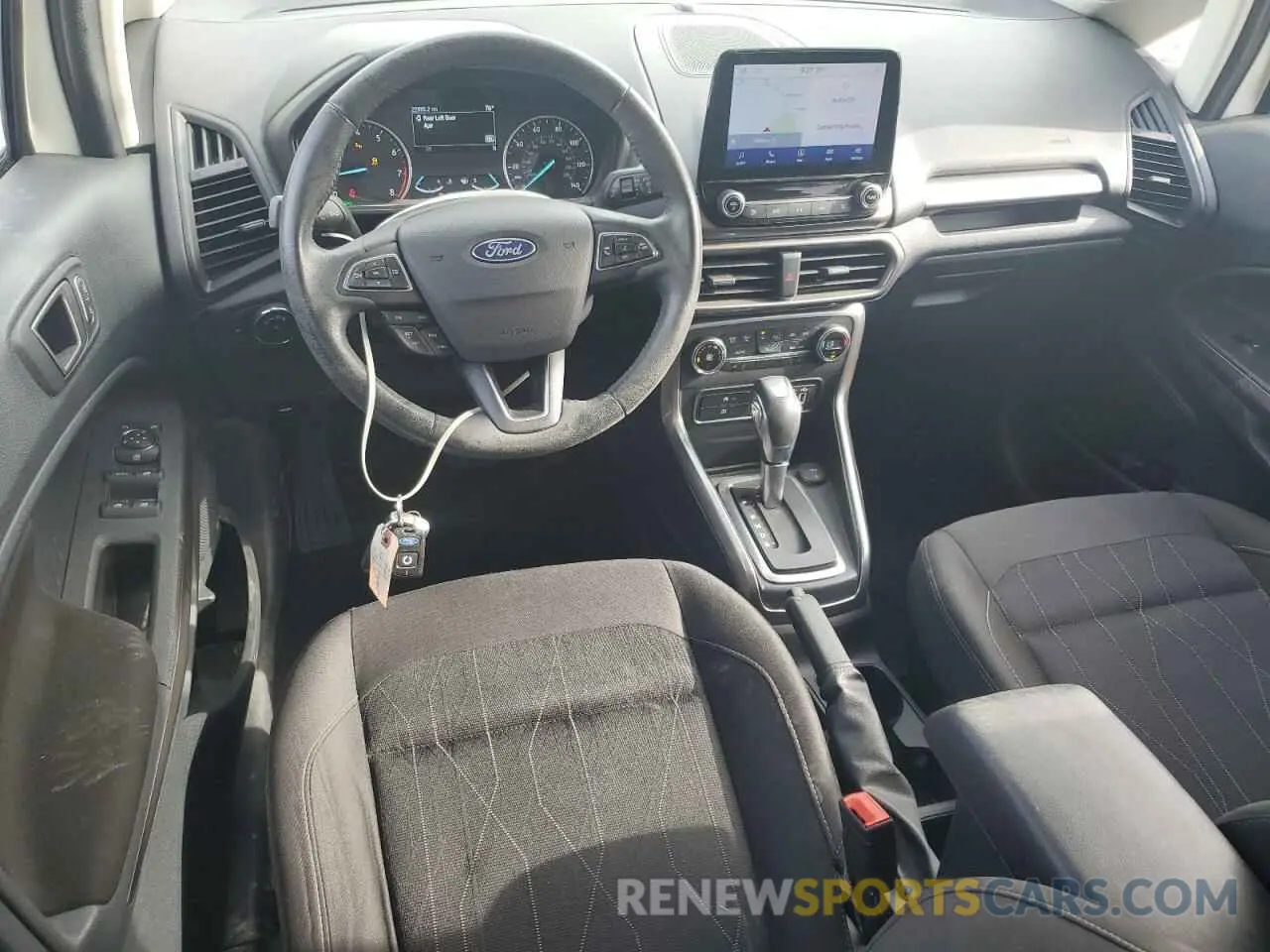 8 Фотография поврежденного автомобиля MAJ3S2GEXLC333352 FORD ECOSPORT 2020