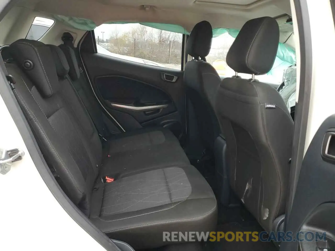 11 Photograph of a damaged car MAJ3S2GEXLC340205 FORD ECOSPORT 2020