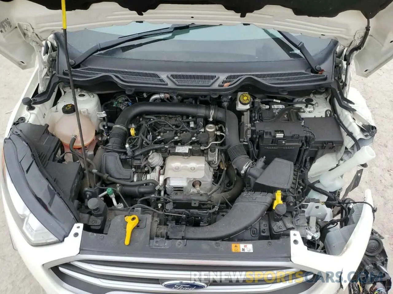 13 Photograph of a damaged car MAJ3S2GEXLC340205 FORD ECOSPORT 2020