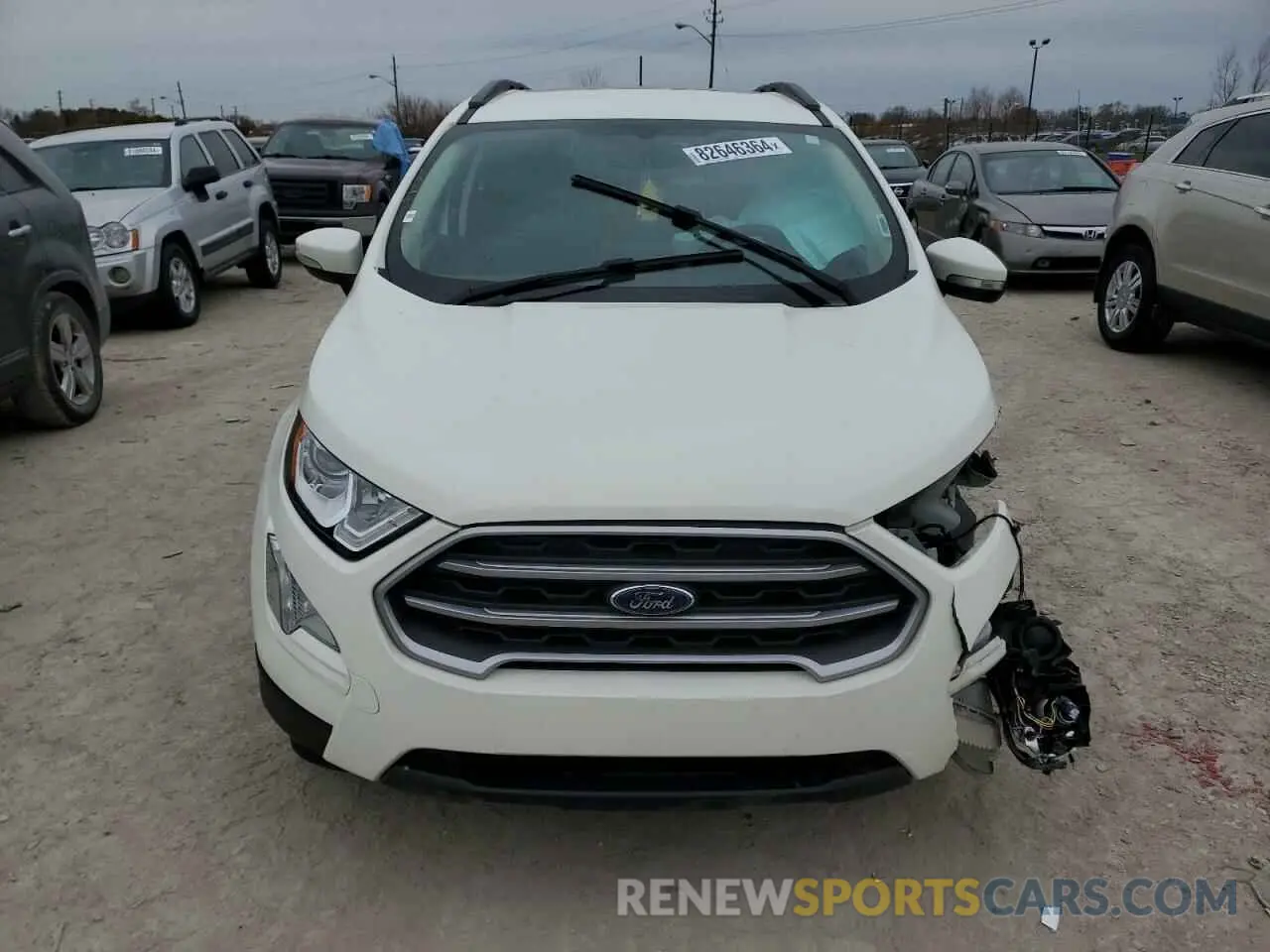 5 Photograph of a damaged car MAJ3S2GEXLC340205 FORD ECOSPORT 2020