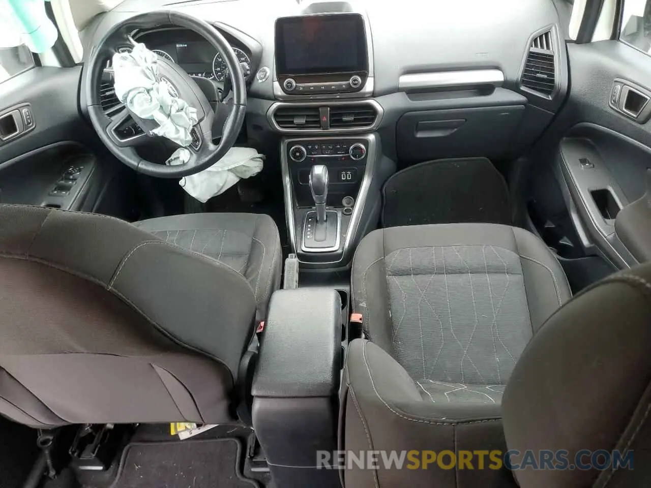 8 Photograph of a damaged car MAJ3S2GEXLC340205 FORD ECOSPORT 2020
