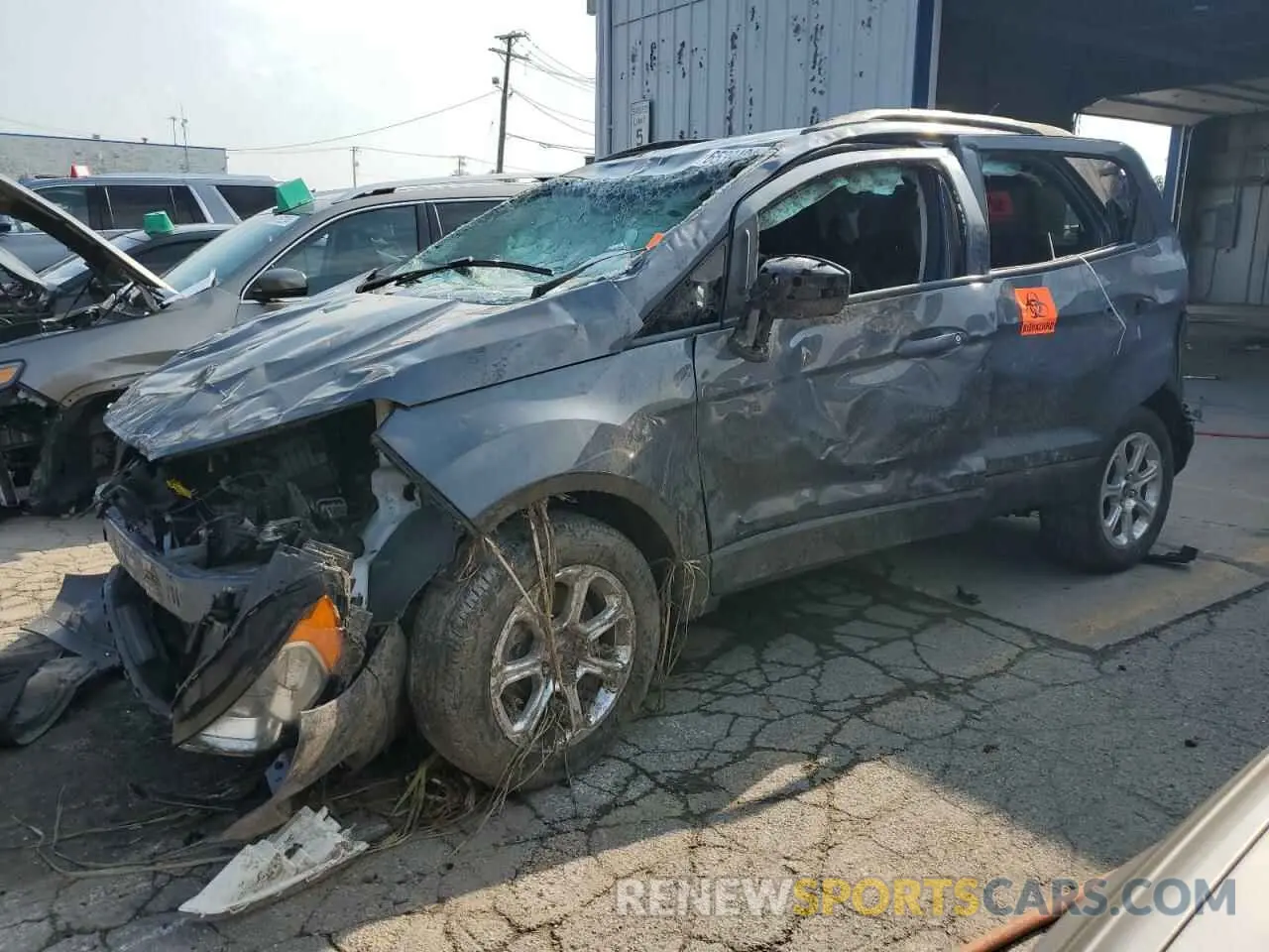 1 Фотография поврежденного автомобиля MAJ3S2GEXLC341757 FORD ECOSPORT 2020