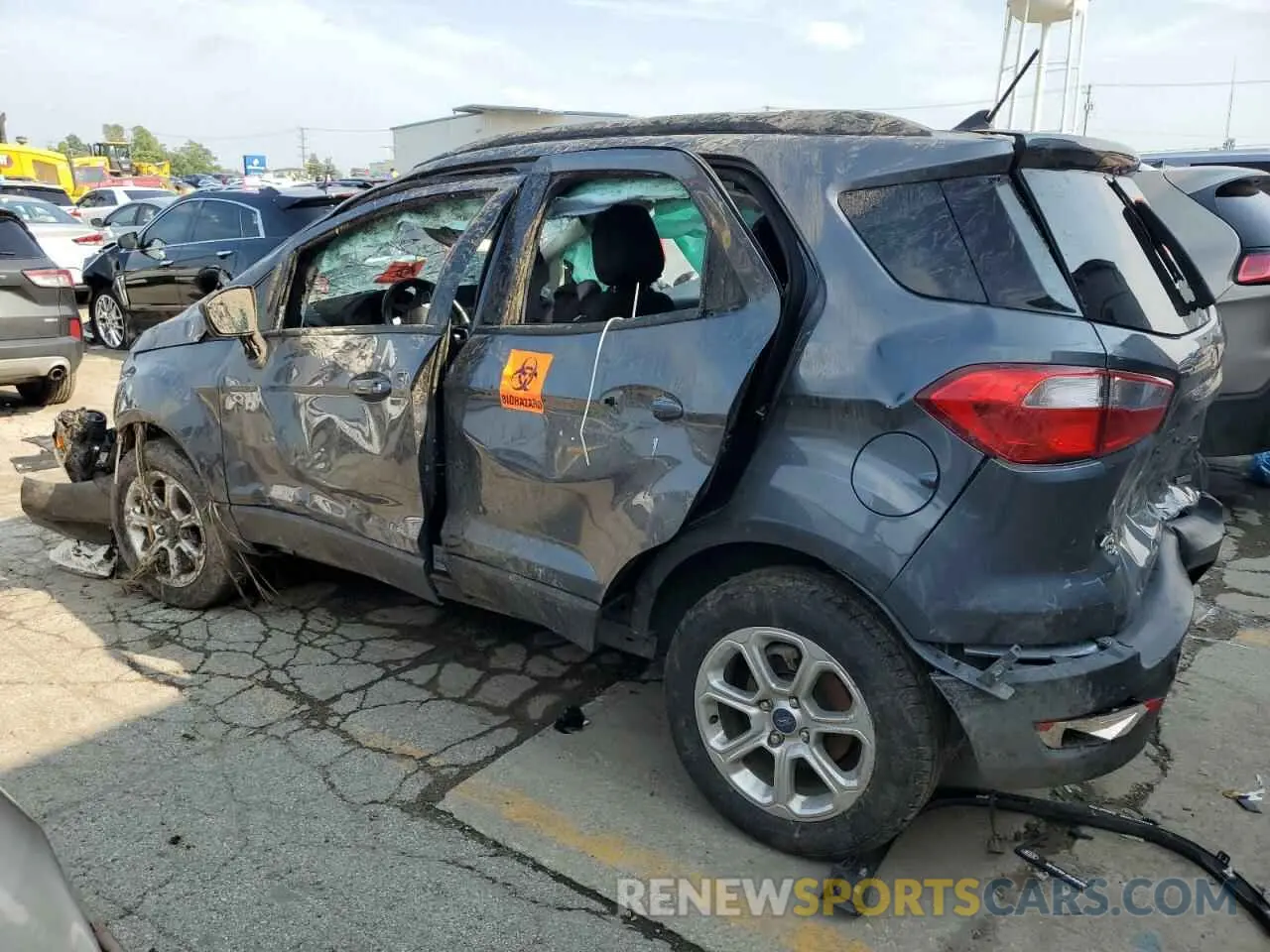 2 Фотография поврежденного автомобиля MAJ3S2GEXLC341757 FORD ECOSPORT 2020