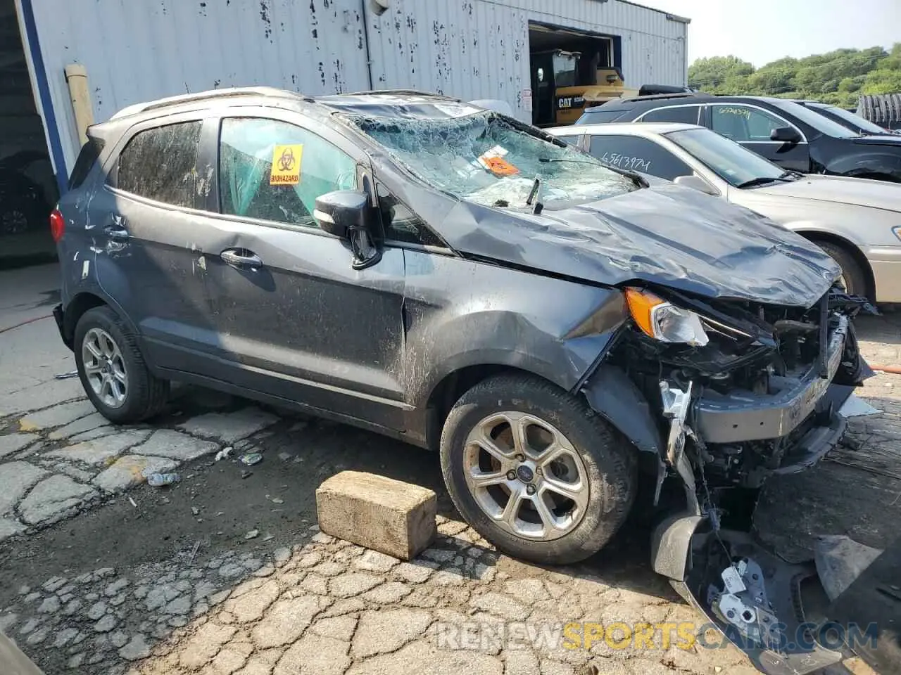 4 Фотография поврежденного автомобиля MAJ3S2GEXLC341757 FORD ECOSPORT 2020