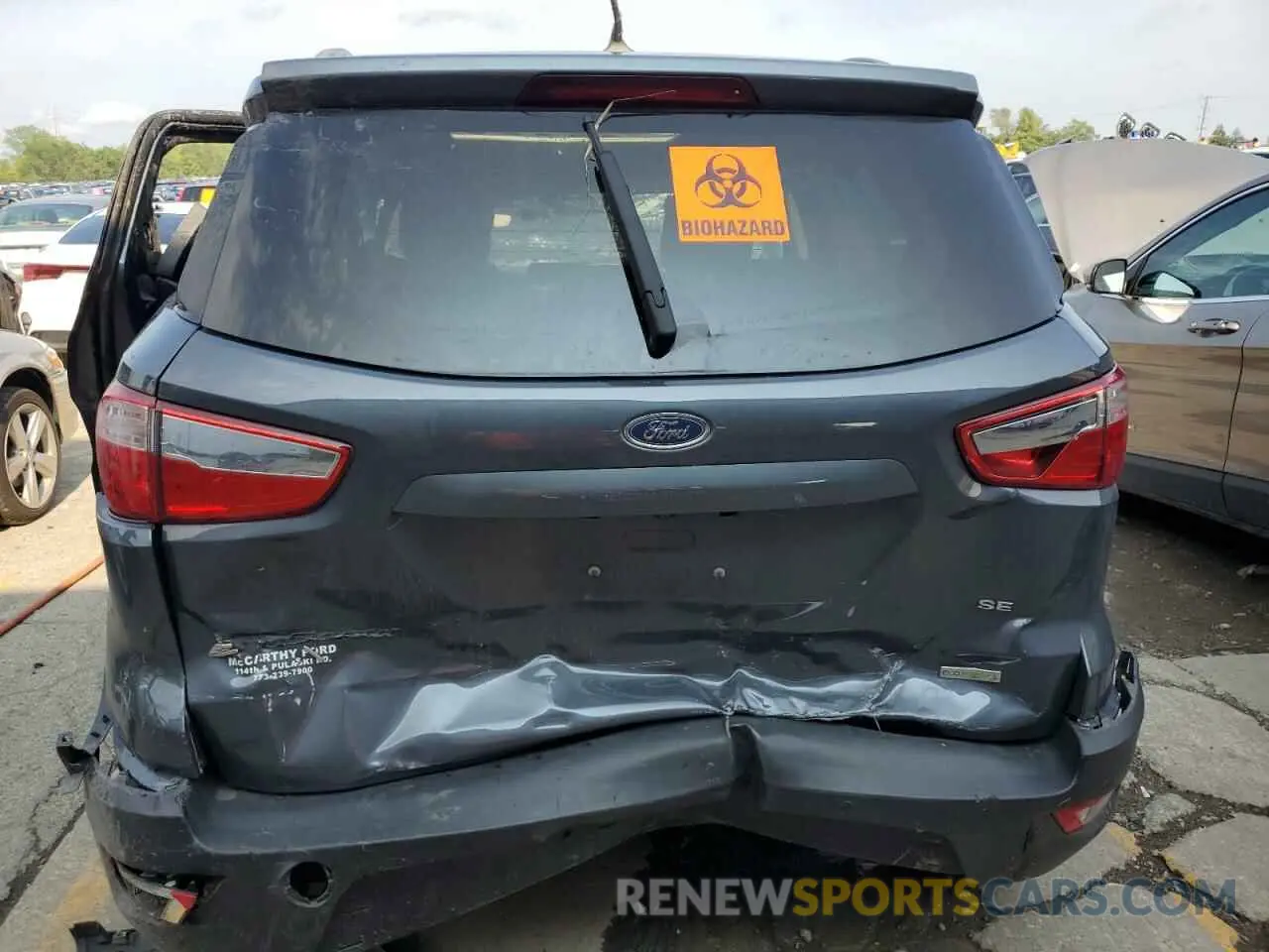6 Фотография поврежденного автомобиля MAJ3S2GEXLC341757 FORD ECOSPORT 2020