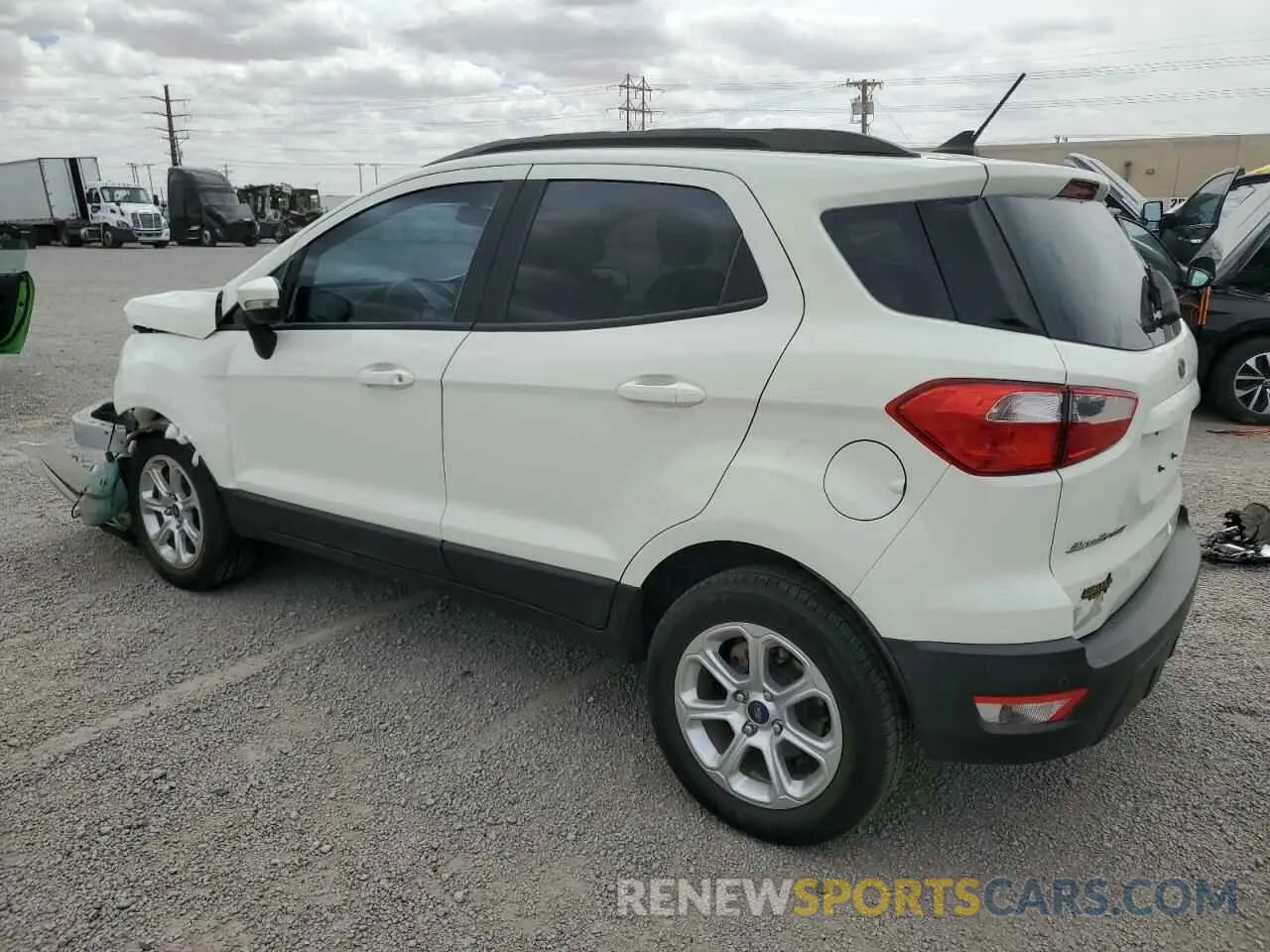 2 Фотография поврежденного автомобиля MAJ3S2GEXLC347820 FORD ECOSPORT 2020