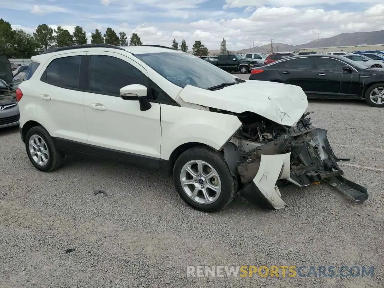 4 Фотография поврежденного автомобиля MAJ3S2GEXLC347820 FORD ECOSPORT 2020