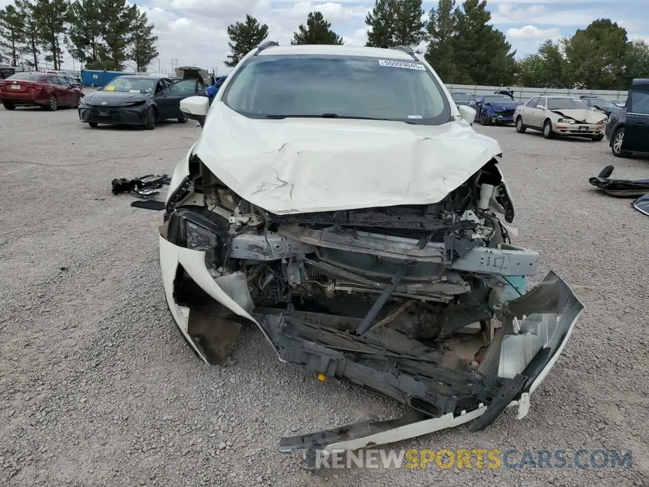 5 Фотография поврежденного автомобиля MAJ3S2GEXLC347820 FORD ECOSPORT 2020