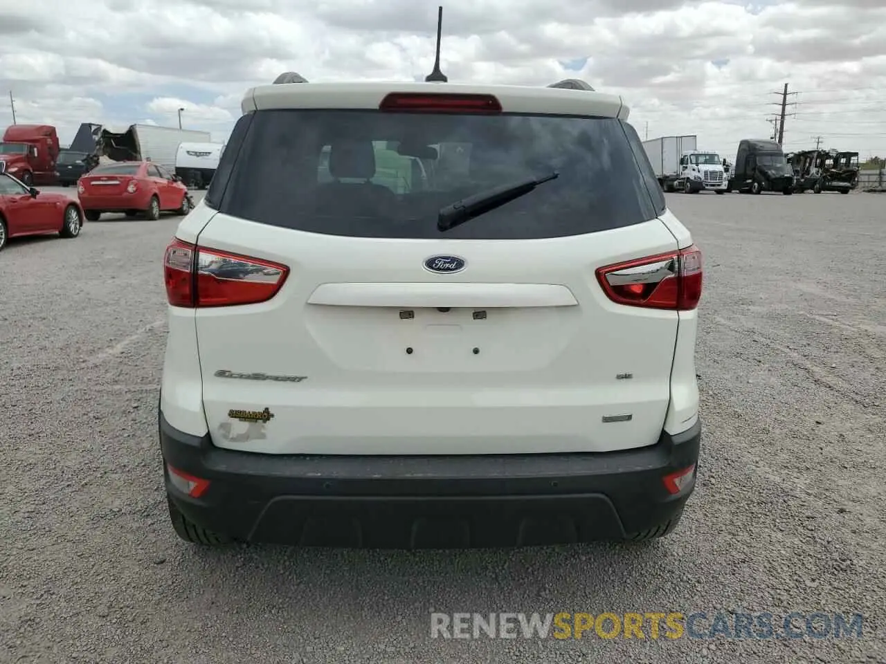 6 Фотография поврежденного автомобиля MAJ3S2GEXLC347820 FORD ECOSPORT 2020