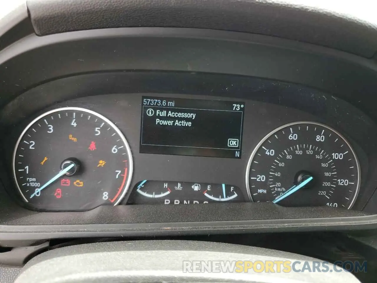 9 Фотография поврежденного автомобиля MAJ3S2GEXLC347820 FORD ECOSPORT 2020