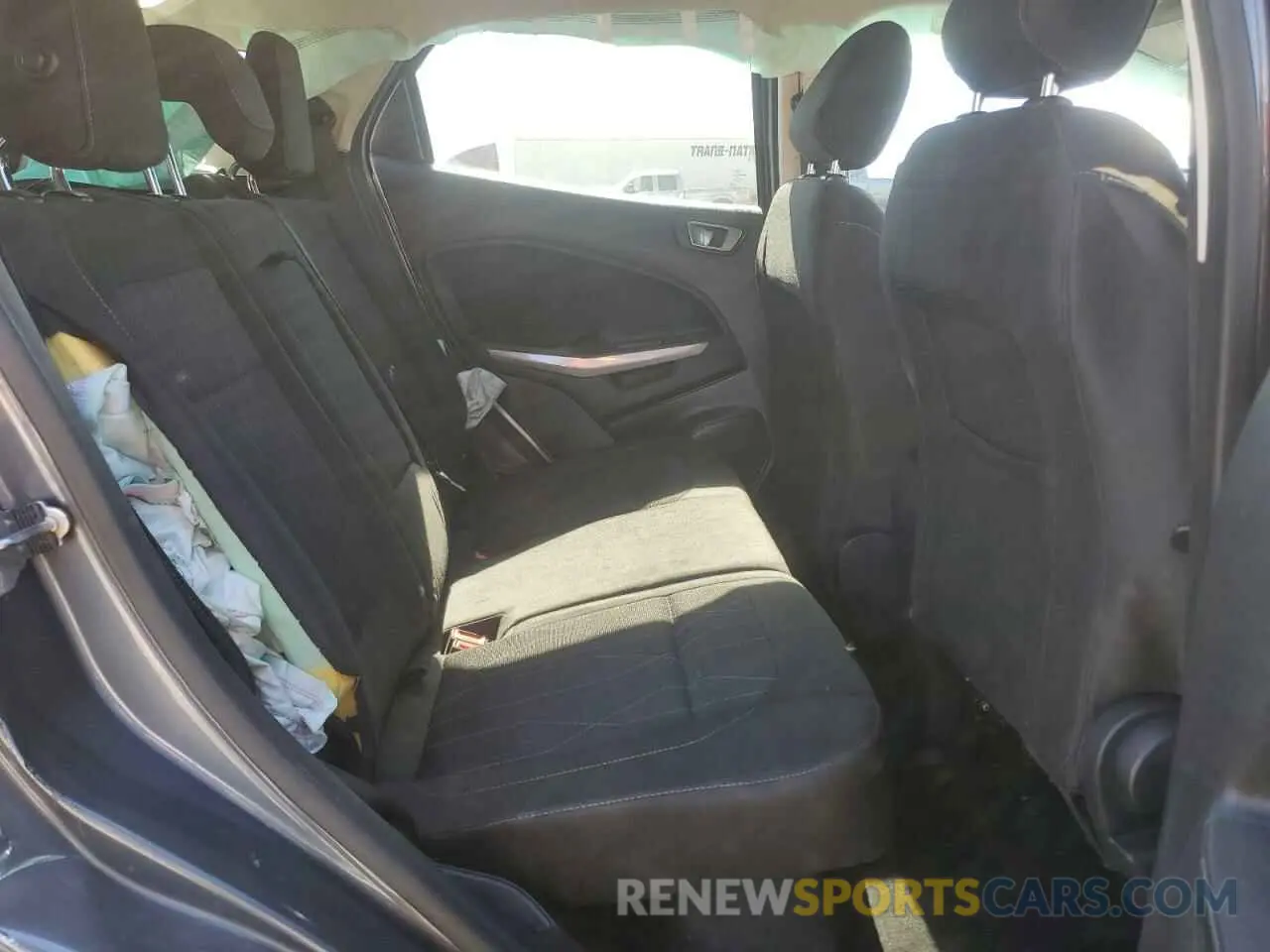 11 Photograph of a damaged car MAJ3S2GEXLC355478 FORD ECOSPORT 2020