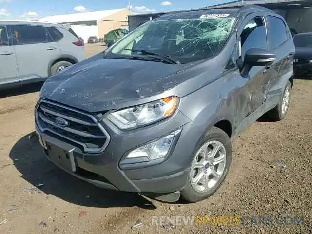 12 Photograph of a damaged car MAJ3S2GEXLC355478 FORD ECOSPORT 2020