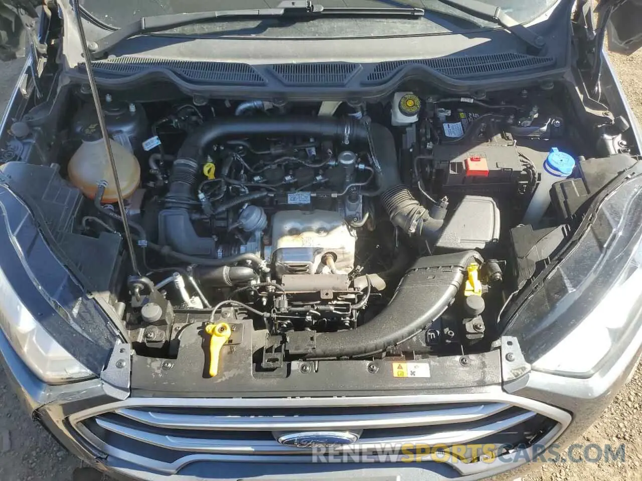 13 Photograph of a damaged car MAJ3S2GEXLC355478 FORD ECOSPORT 2020
