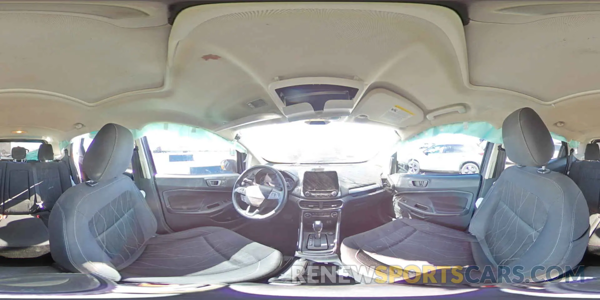 14 Photograph of a damaged car MAJ3S2GEXLC355478 FORD ECOSPORT 2020