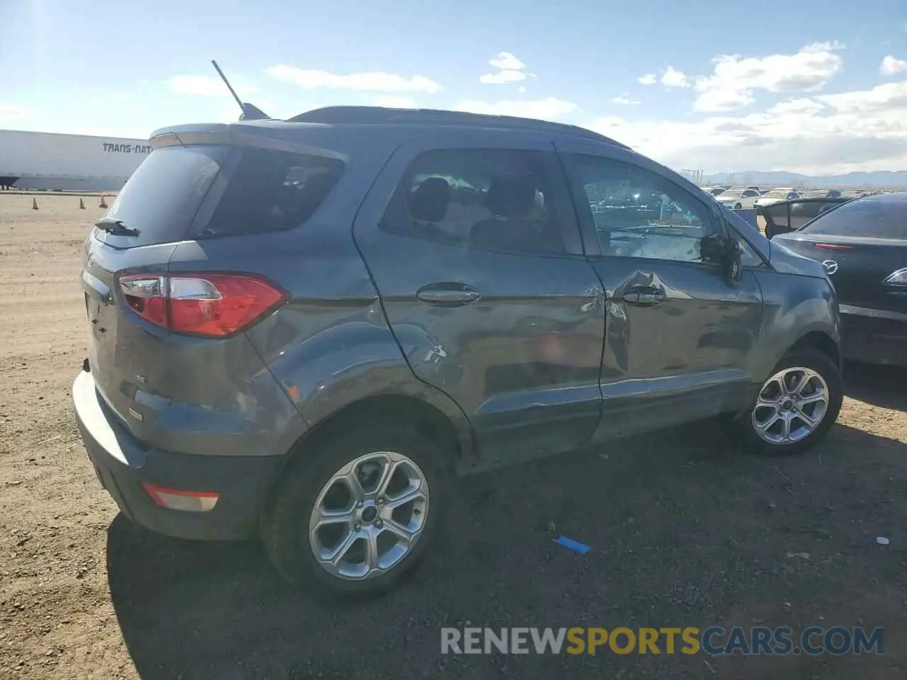 3 Photograph of a damaged car MAJ3S2GEXLC355478 FORD ECOSPORT 2020