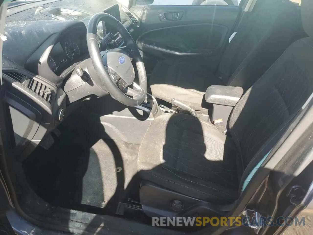 7 Photograph of a damaged car MAJ3S2GEXLC355478 FORD ECOSPORT 2020