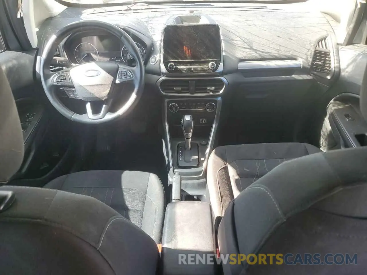 8 Photograph of a damaged car MAJ3S2GEXLC355478 FORD ECOSPORT 2020