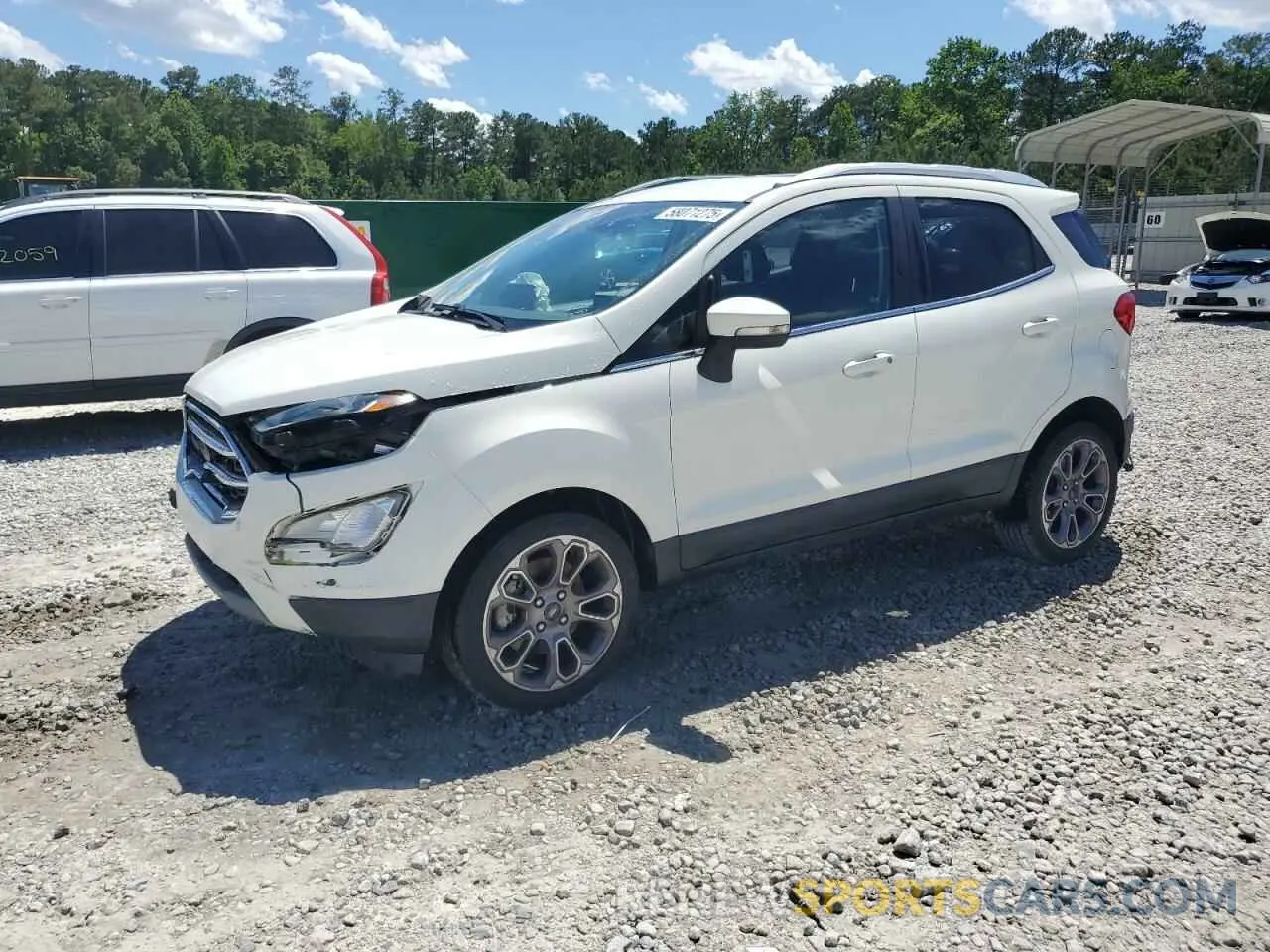 1 Фотография поврежденного автомобиля MAJ3S2KE3LC321437 FORD ECOSPORT 2020