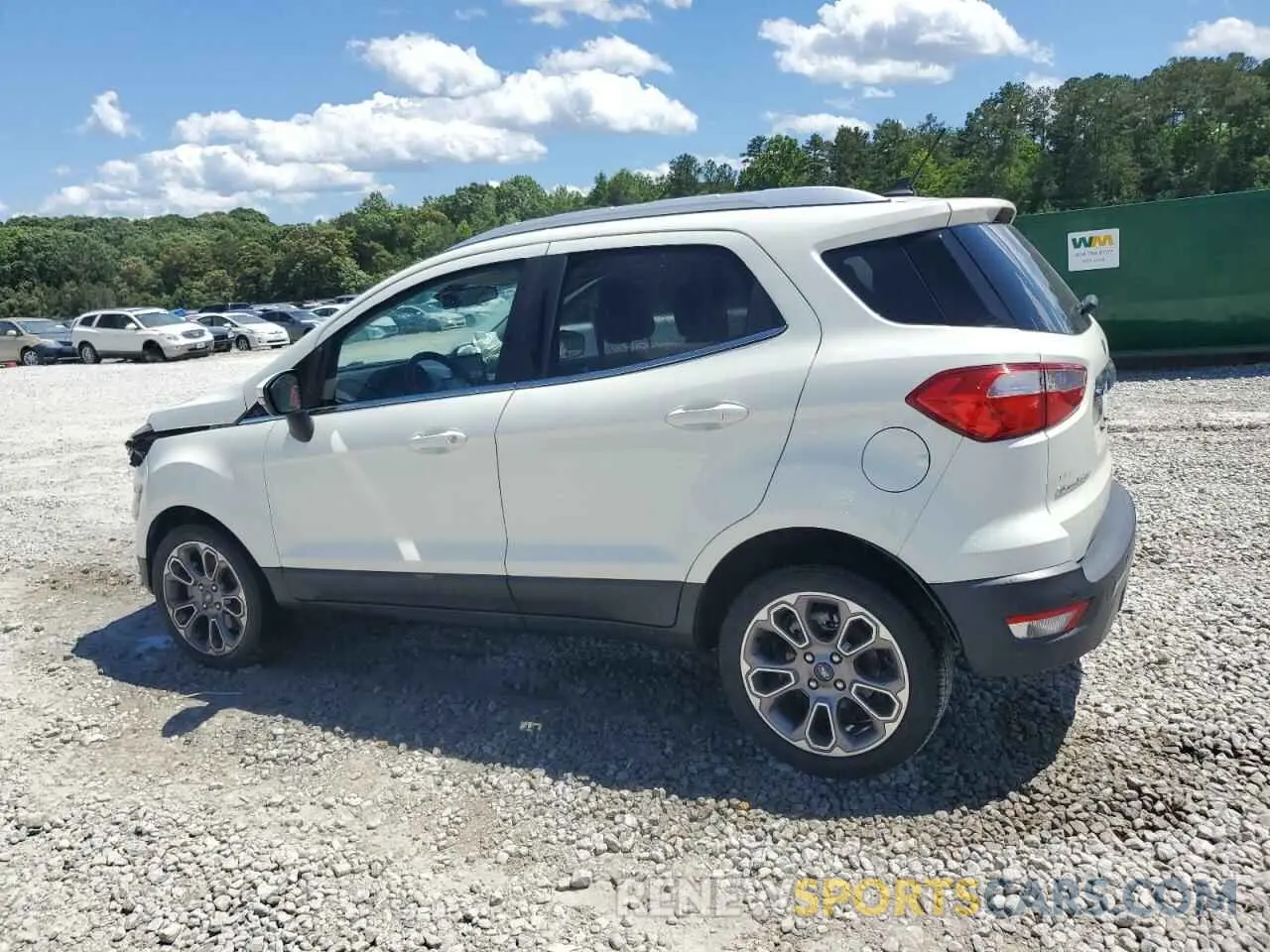 2 Фотография поврежденного автомобиля MAJ3S2KE3LC321437 FORD ECOSPORT 2020