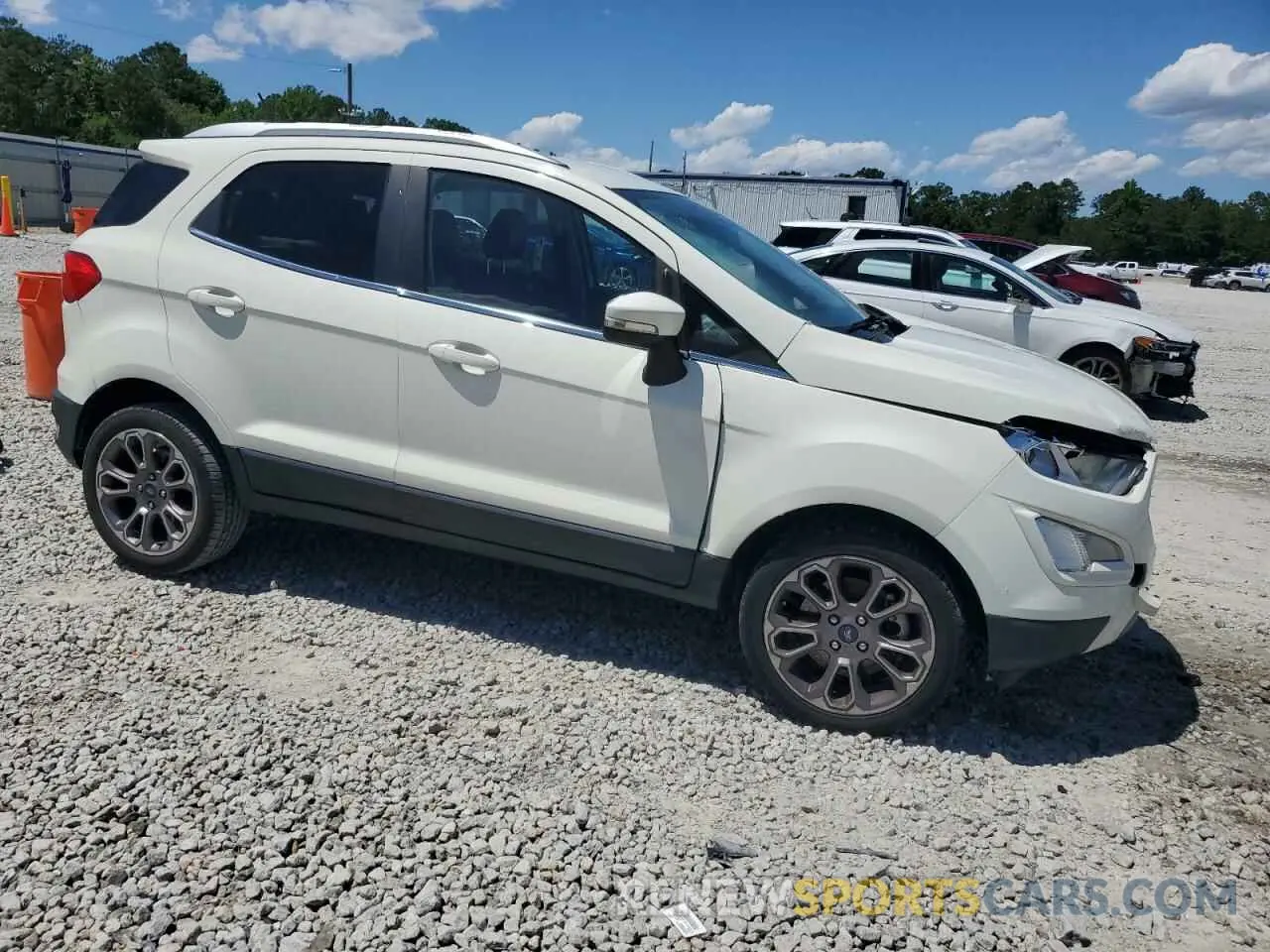 4 Фотография поврежденного автомобиля MAJ3S2KE3LC321437 FORD ECOSPORT 2020
