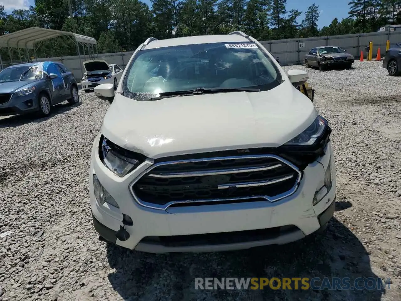 5 Фотография поврежденного автомобиля MAJ3S2KE3LC321437 FORD ECOSPORT 2020