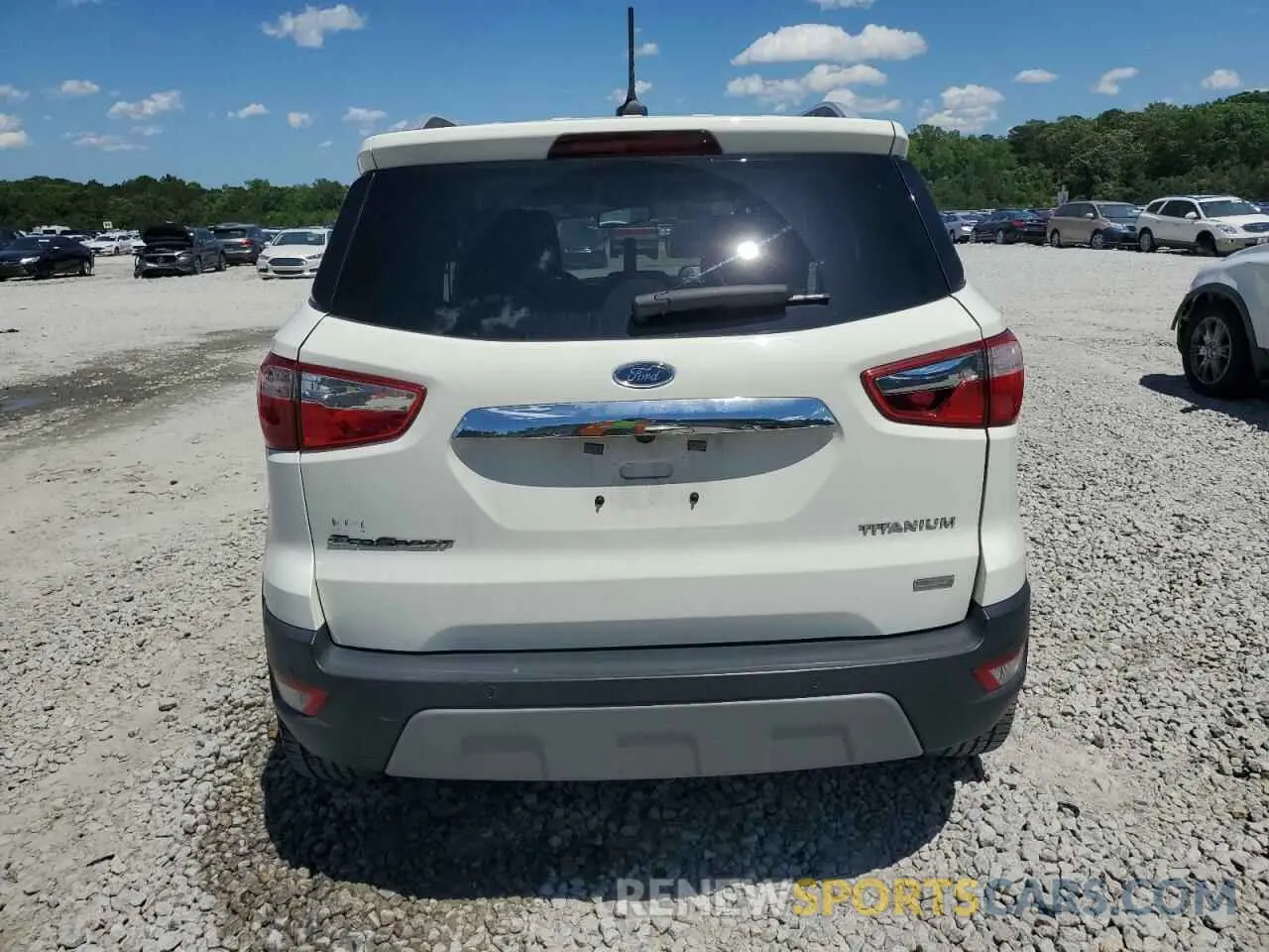 6 Фотография поврежденного автомобиля MAJ3S2KE3LC321437 FORD ECOSPORT 2020