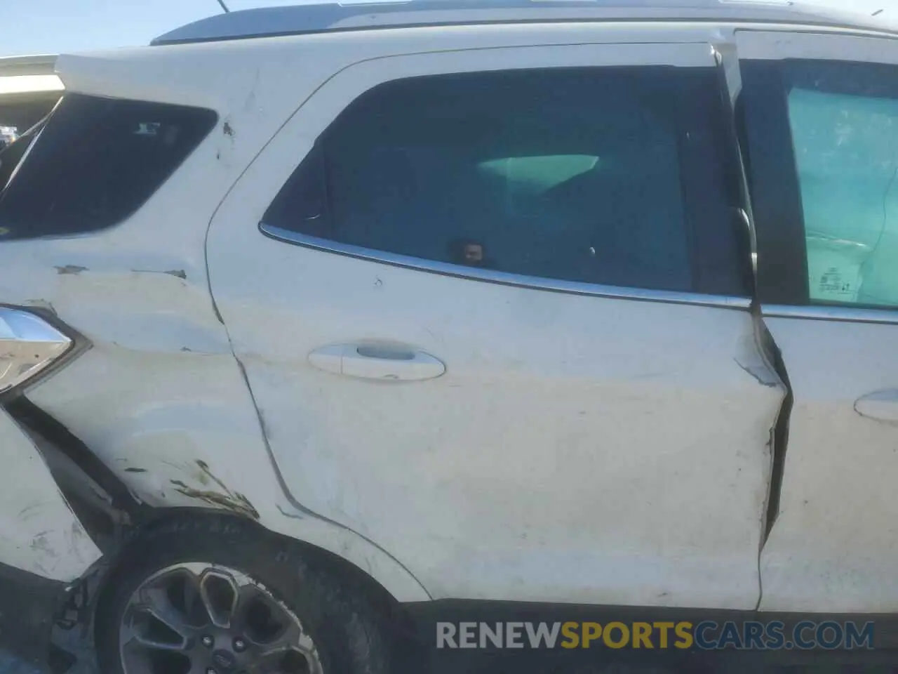 11 Фотография поврежденного автомобиля MAJ3S2KE3LC346788 FORD ECOSPORT 2020