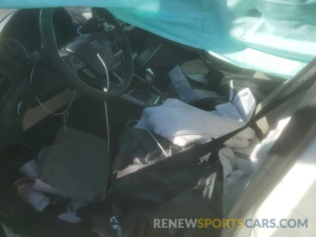 8 Фотография поврежденного автомобиля MAJ3S2KE3LC346788 FORD ECOSPORT 2020