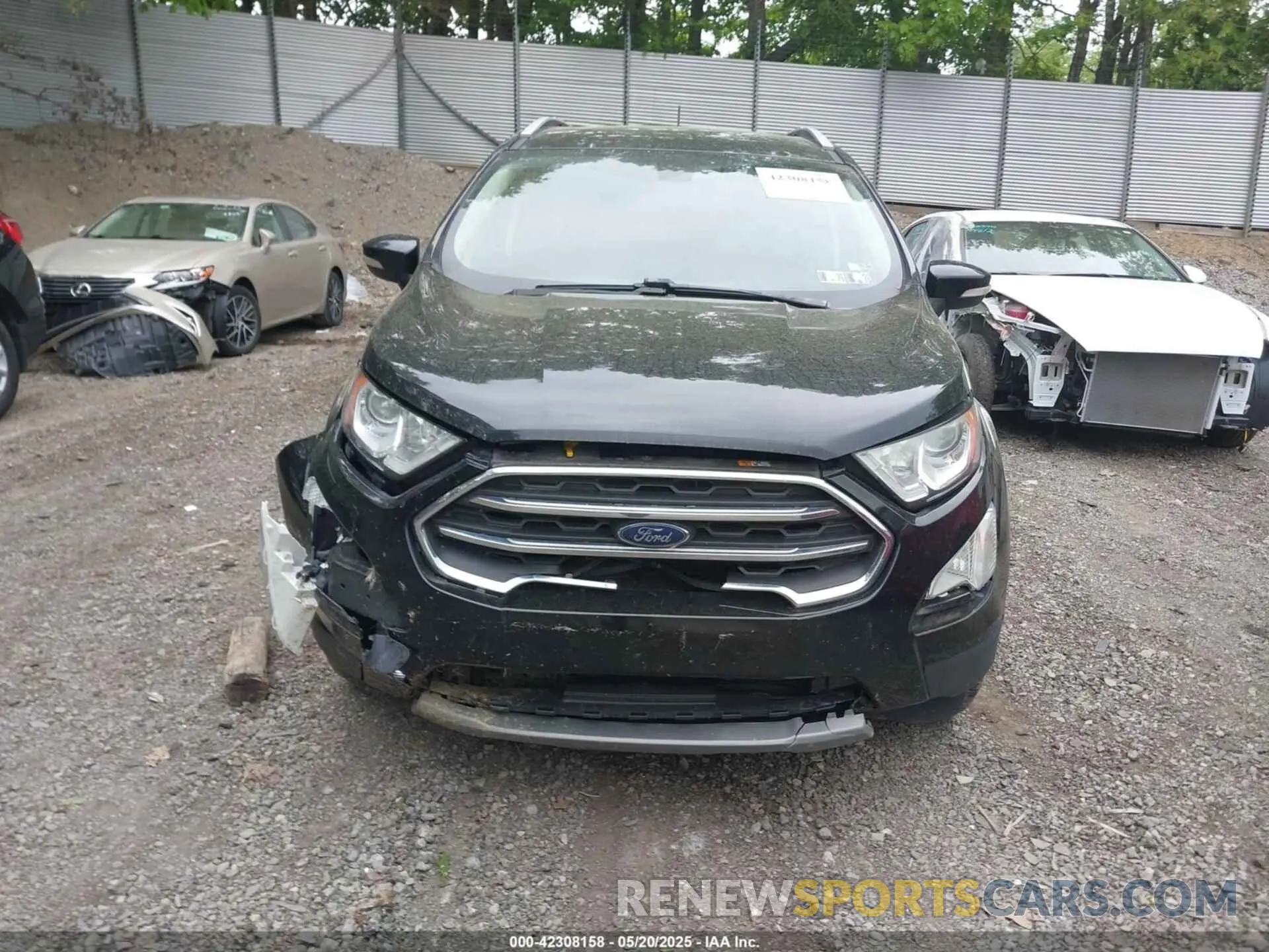 12 Photograph of a damaged car MAJ3S2KE4LC345827 FORD ECOSPORT 2020