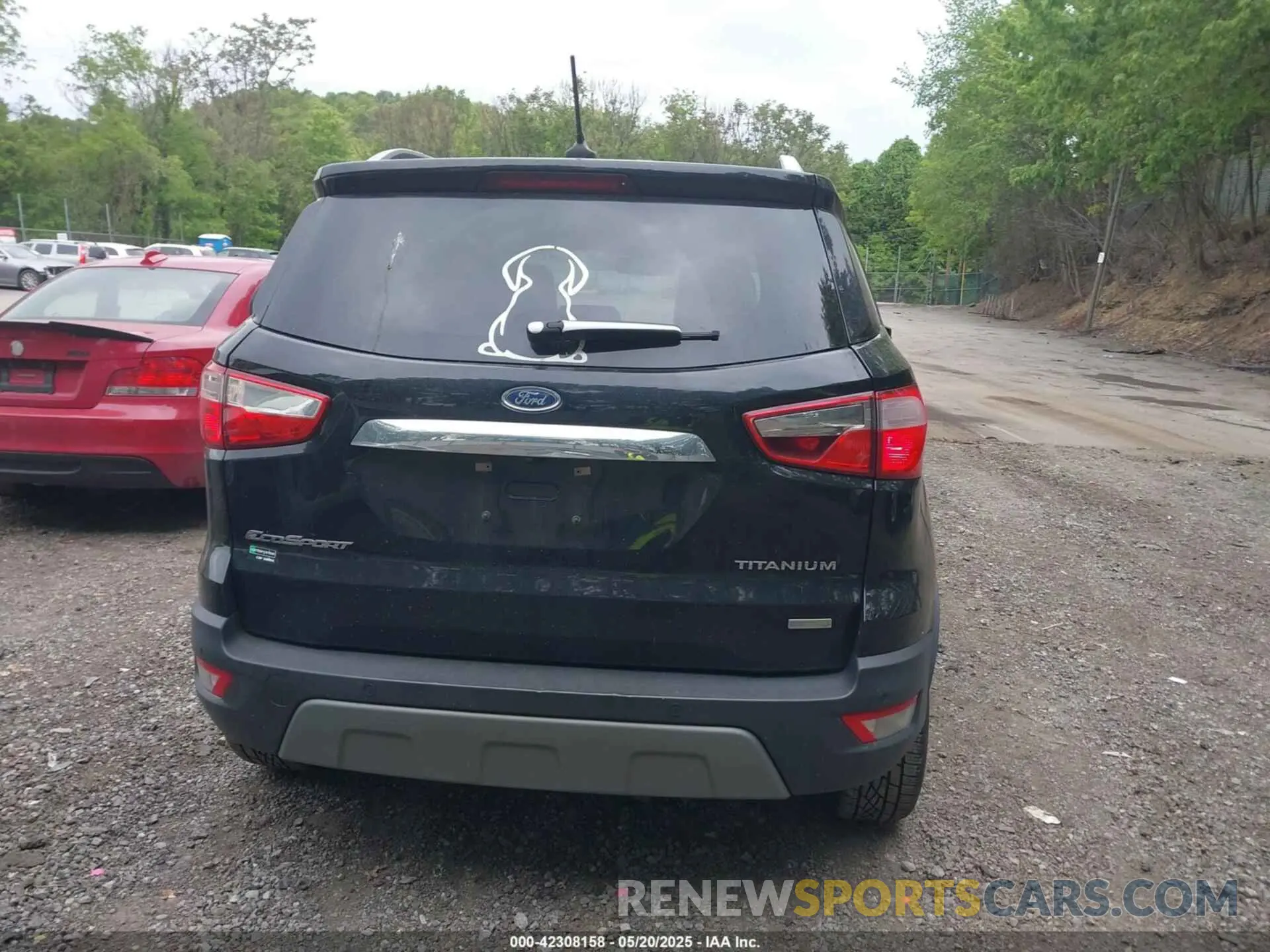 16 Photograph of a damaged car MAJ3S2KE4LC345827 FORD ECOSPORT 2020
