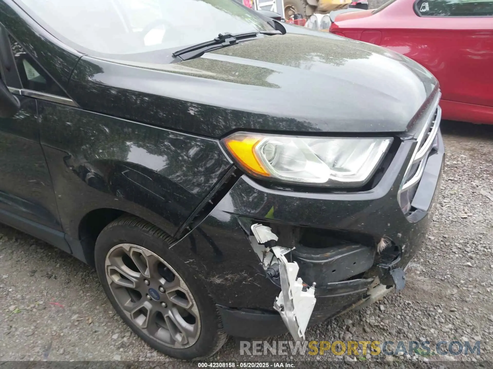 17 Photograph of a damaged car MAJ3S2KE4LC345827 FORD ECOSPORT 2020