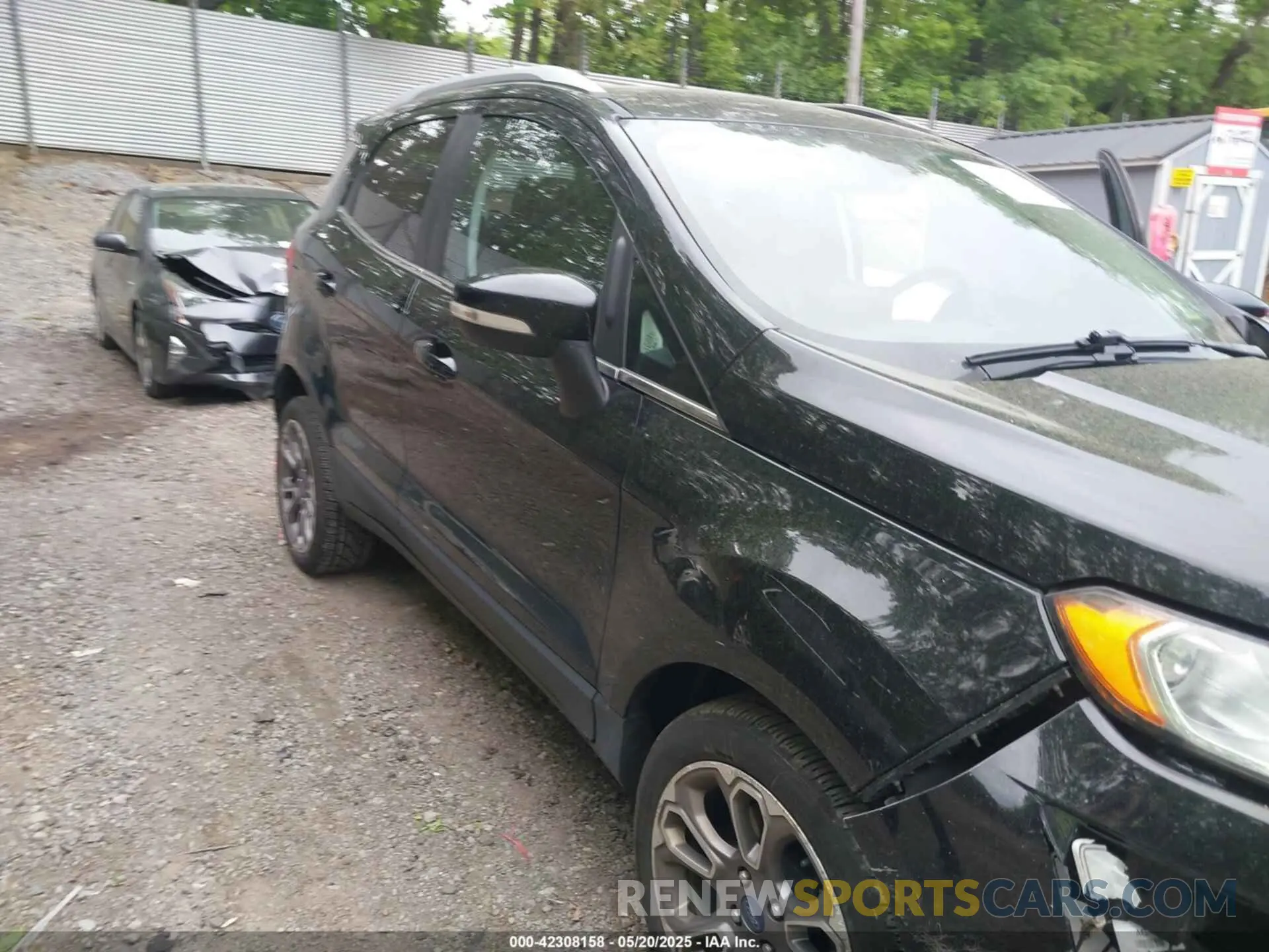 18 Photograph of a damaged car MAJ3S2KE4LC345827 FORD ECOSPORT 2020