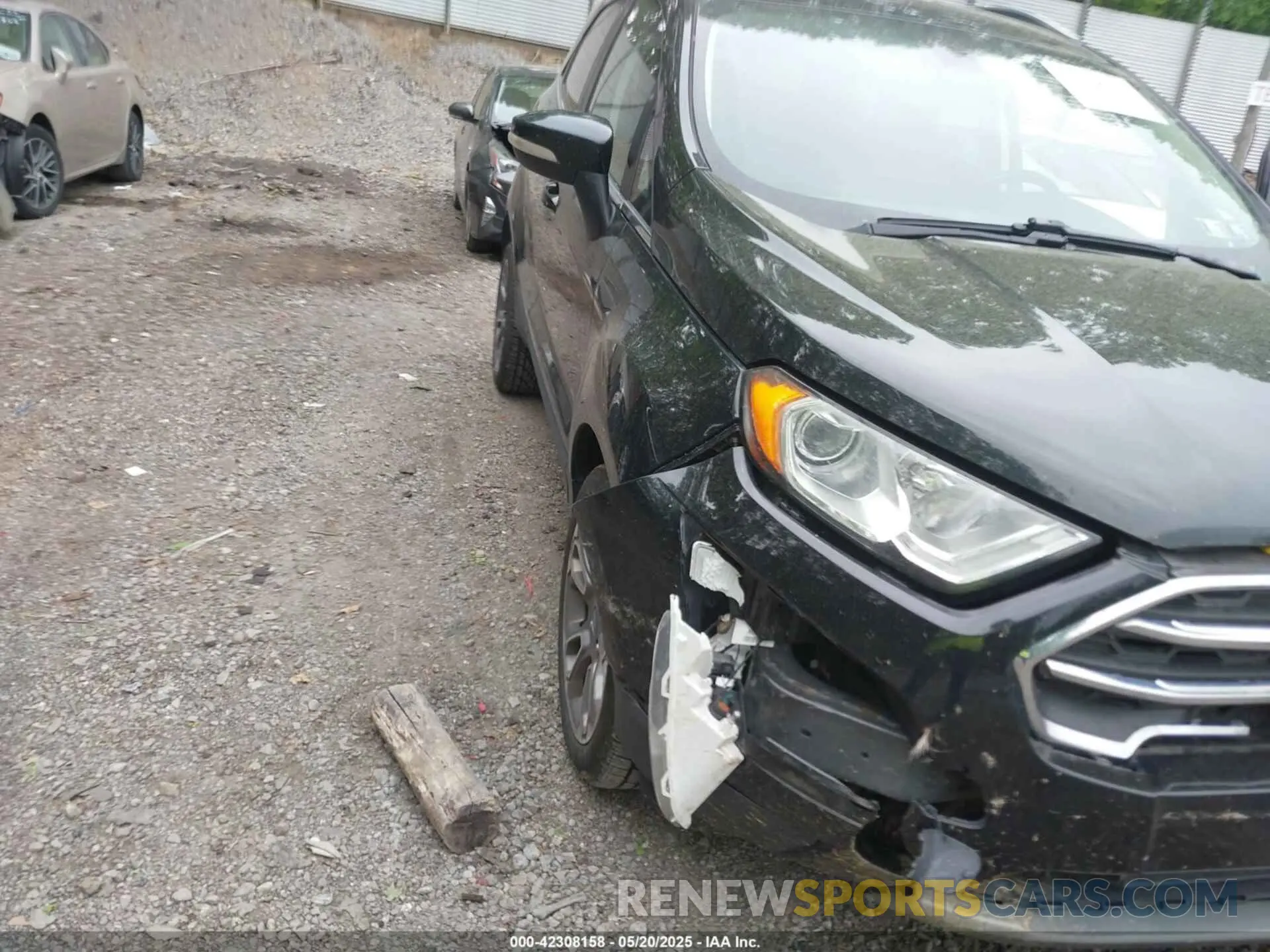 19 Photograph of a damaged car MAJ3S2KE4LC345827 FORD ECOSPORT 2020