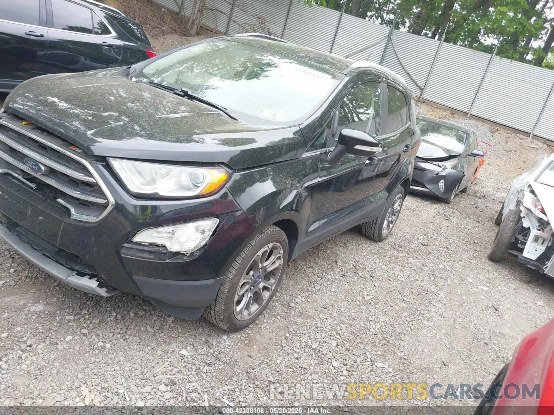 2 Photograph of a damaged car MAJ3S2KE4LC345827 FORD ECOSPORT 2020