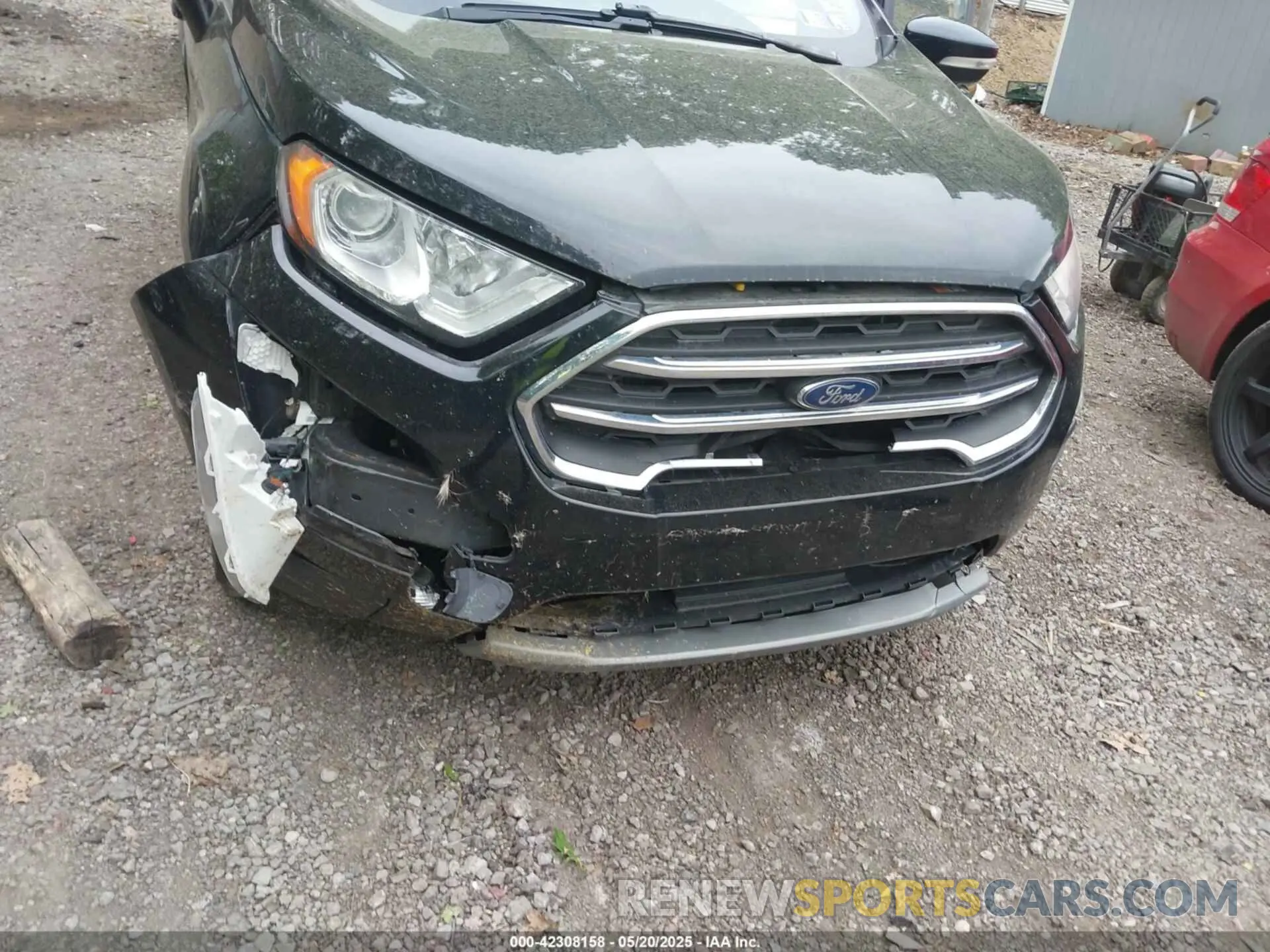 20 Photograph of a damaged car MAJ3S2KE4LC345827 FORD ECOSPORT 2020